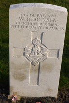 Private William Beck Dickson. 42834