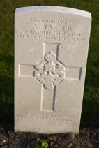 Private Alfred Harper, 27049. 