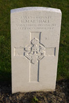 Private Ephraim Marshall. 235296. 