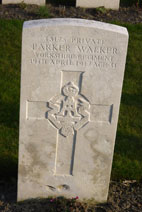 Private Parker Walker, 38178. 