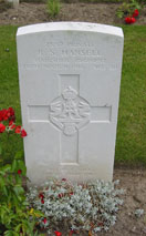 Private R Stanley Hansell, 2857.