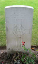 Private John Stanley Haw. 1838