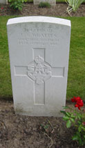 Private George Edward Wratten. 2642