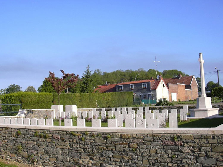 Ribecourt Railway Cemetery - 2
