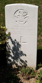 Private Clarence Victor Reeve. 34919.