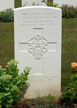 Lieutenant Colonel Bernard Hedley Charlton, MC