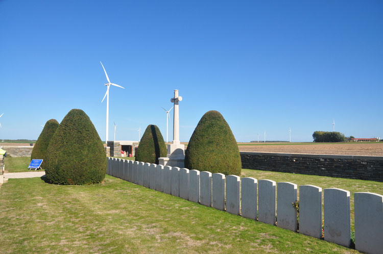 Rosieres British Cemetery - 1