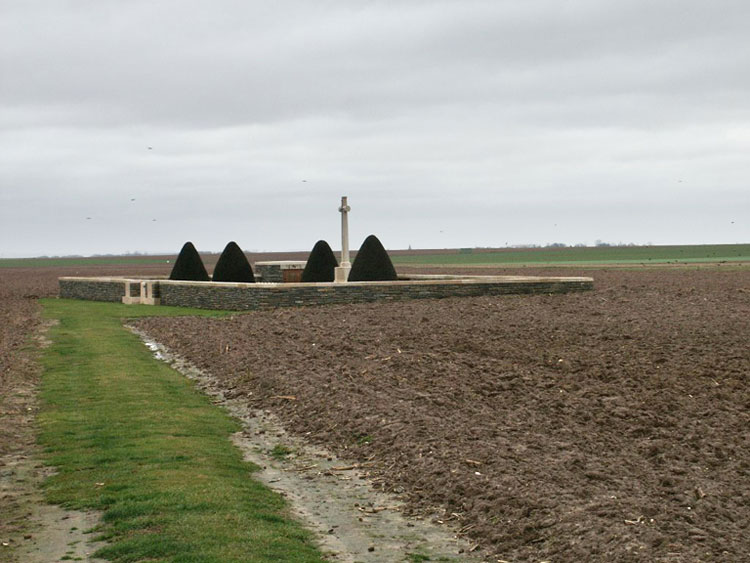 Rosieres British Cemetery - 2