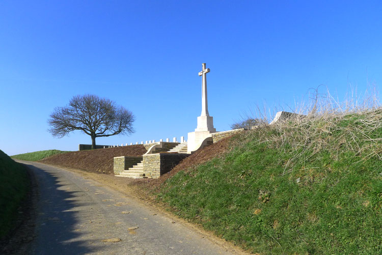 Ruyaulcourt Military Cemetery (2)