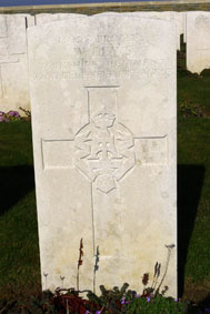Private William Dews. 13098. 