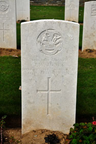 Private John William Jones. 49674. 