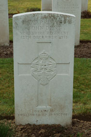 Private John Simpson Dent. 11575.