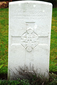 Private Herbert Hodgson, 201230