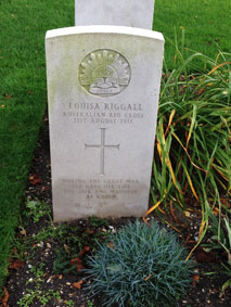 Louisa Riggall.