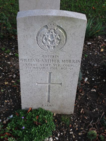 Captain William Arthur Morrin.