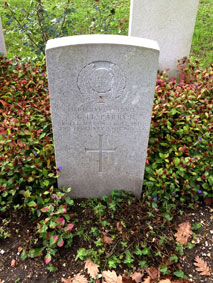 Lieutenant Colonel George Llewelyn Parry.