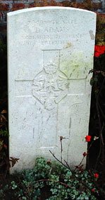 Private David Adams. 204989.
