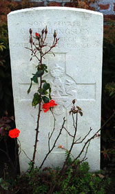 Private George Frederick Billingsley. 10356.