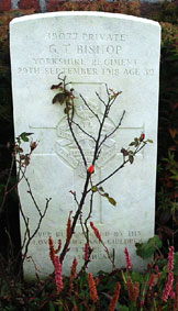 Private George Thomas Bishop. 39077. 