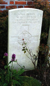 Private William Mountain. 36380.