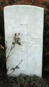 Private Michael Needham. 39044.