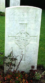 Private Herbert Nicholls. 3/7964