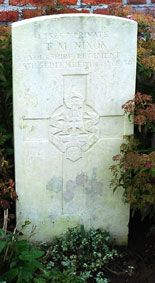 Private Thomas Matthew Nixon. 33257. 