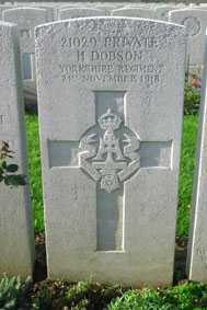 Private H Dobson. 21029. 