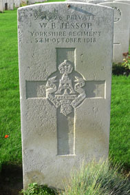 Private William Bell Jessop. 241226.