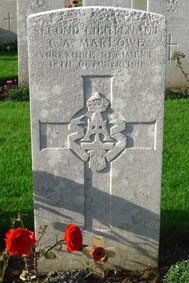 2nd Lieutenant Cecil Arthur Marlowe. 