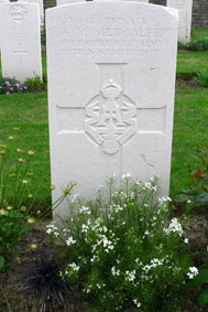Private Albert Machen Metcalfe. 44114. 