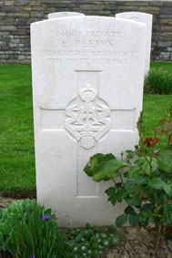 Private Edwin Plews. 241107.