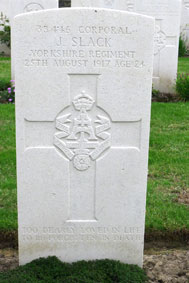 Corporal James Slack. 33446.