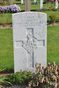 Lance Corporal Arthur Malton, 19591. 