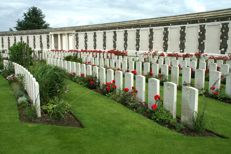 Tyne Cot Cemetery, - 2