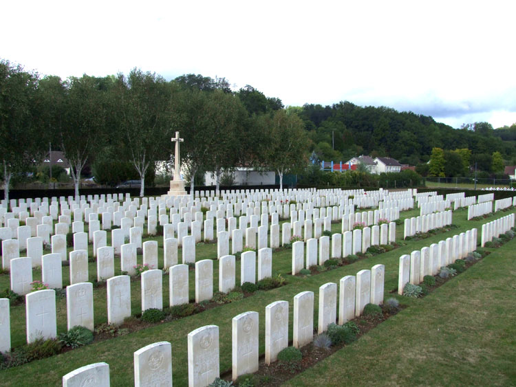 Vailly British Cemetery, Vailly-sur-Aisne (1)