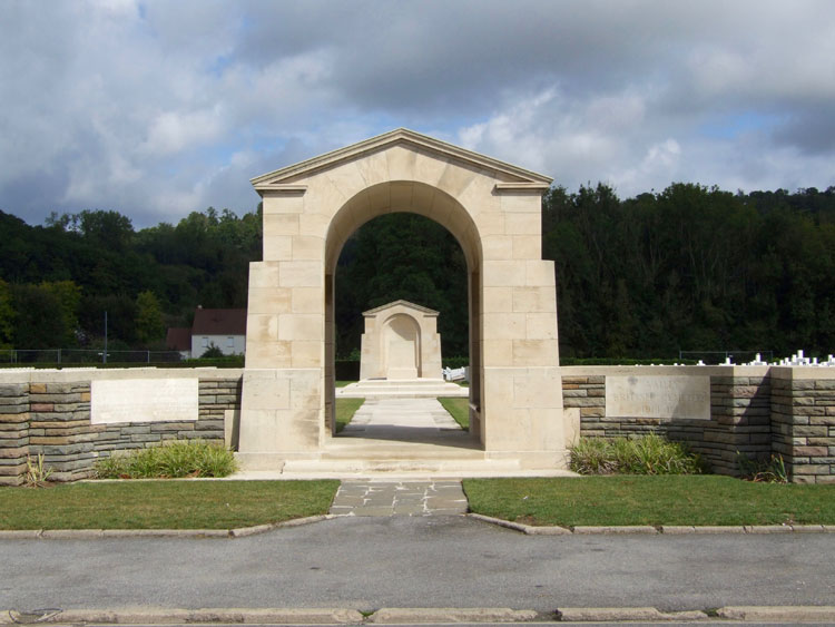 Vailly British Cemetery, Vailly-sur-Aisne (2)