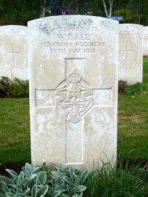 Private Walter Dale. 240139. 