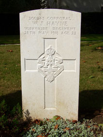 Corporal James William Hayne, 200243. 