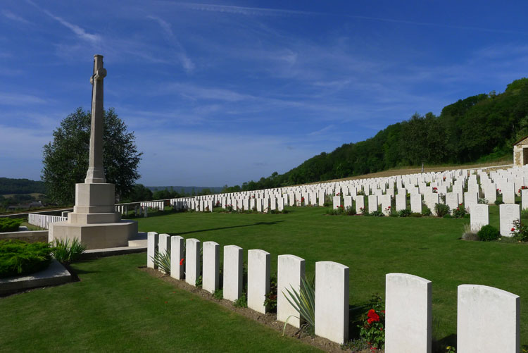 Vendresse British Cemetery (1)