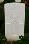 Private Fred Blackett. 205088.