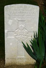 Private Frederick John Campbell. 33768