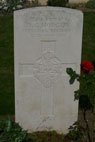 Private David Charles Hodgkin, 35165.