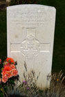 Private Ernest Wilfred Rush. 35662.