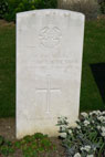 An Unknown Soldier of the Yorkshire Regiment, buried in this cemetery.