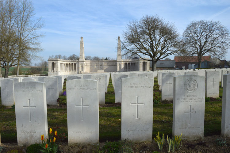 Vis-en-Artois British Cemetery, Haucourt, Pas de Calais (France) - 2