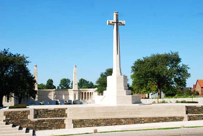 Vis-en-Artois British Cemetery, Haucourt, Pas de Calais (France)