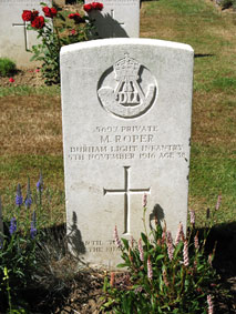 Private Mark Roper. 5697. 