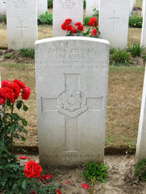 Private William Ness, 28279. 