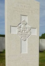 Private Henry Parker. 3183. 